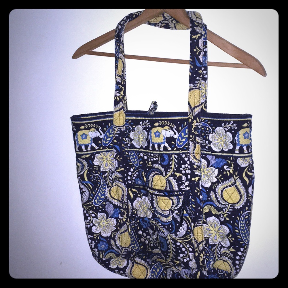 Rare ele blue vera bradley bag